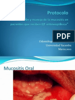 Protocolo de Mucositis Keila Escalante