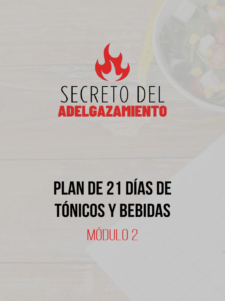 M DULO+2+ +Plan+de+21+D As+de+t Nicos+y+bebidas | PDF | Alimentos