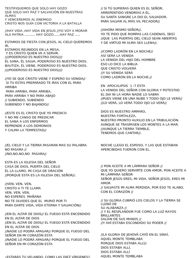 Testifiquemos: Gozo y Salvación en Cristo | PDF | Cristo (título ...