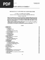 27.mechanically Agitated Gas-Liquid Reactors
