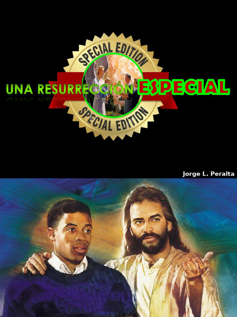 Tipos y Significado de la Resurrección | PDF | Resurrección | Jesús