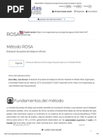 Ejemplo Metodo Rosa | PDF