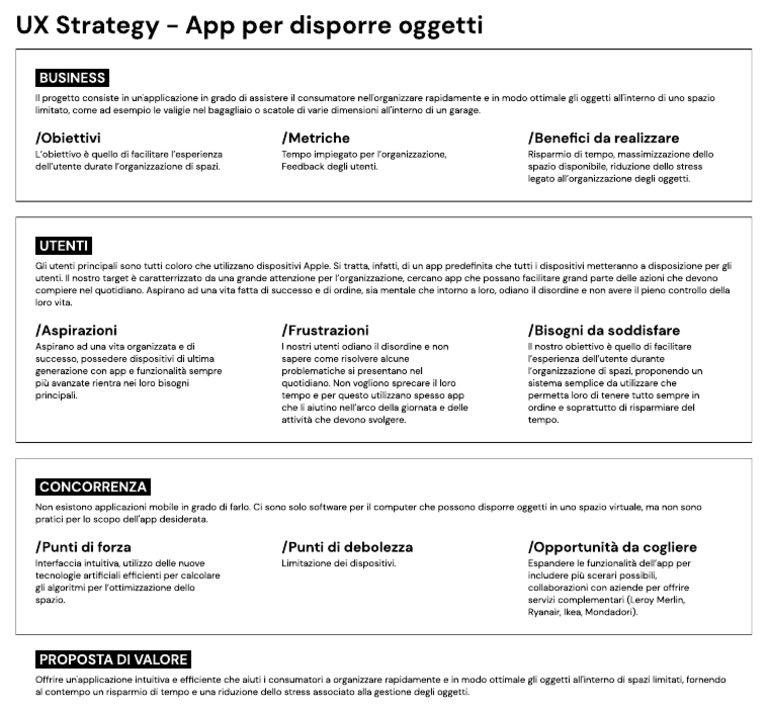 UX Strategy | PDF