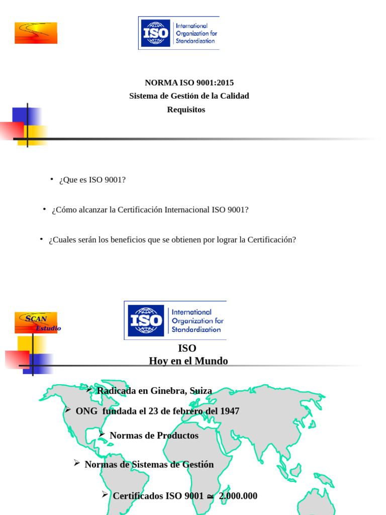 ISO 9001 2015 Set 30 HR Concepcion | PDF | Calidad (comercial ...