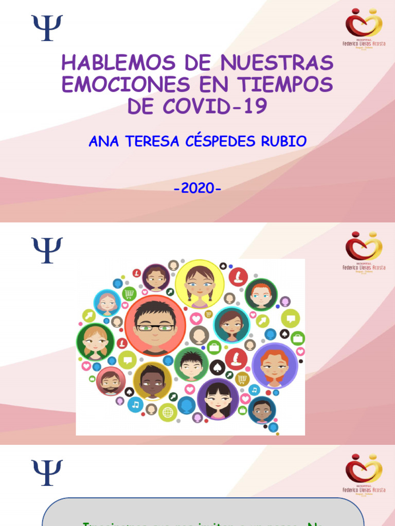 Manejo de Emociones 2020 | PDF | Las emociones | Procesos mentales