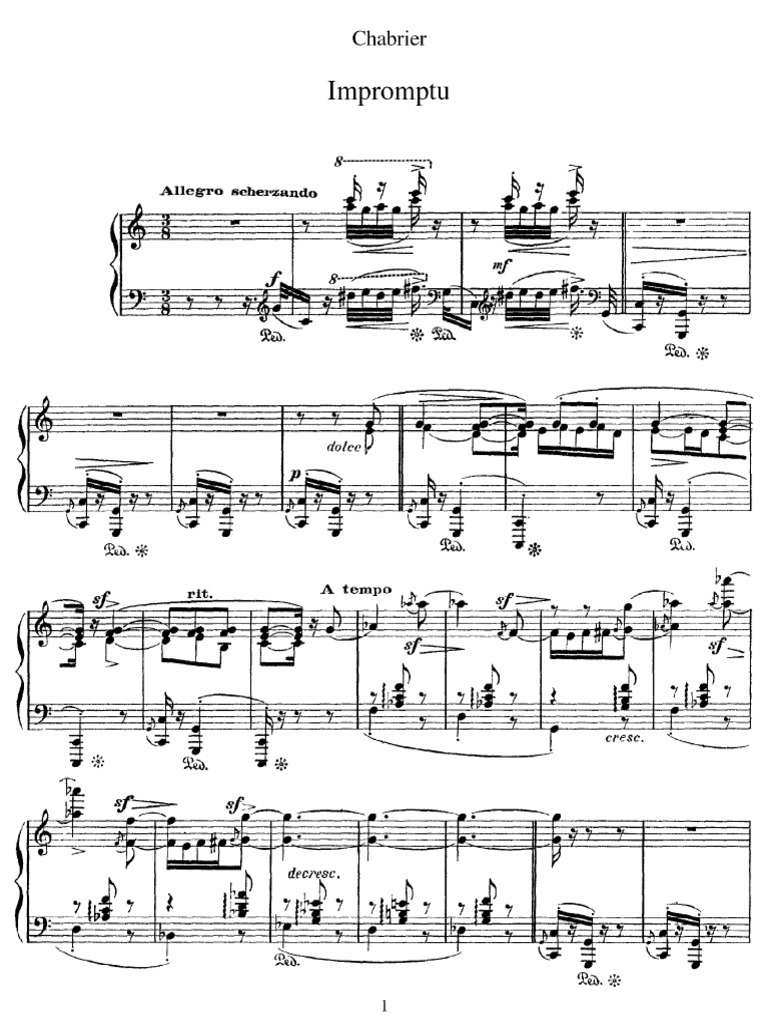 Impromptu | PDF