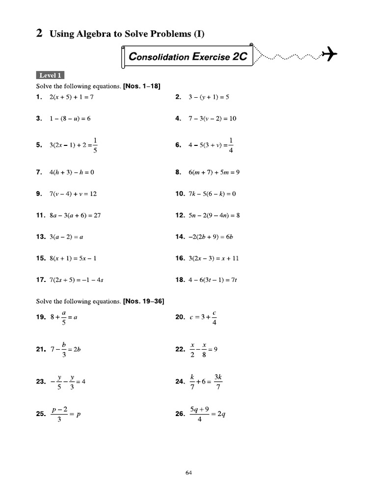 Basic Algebra C | PDF