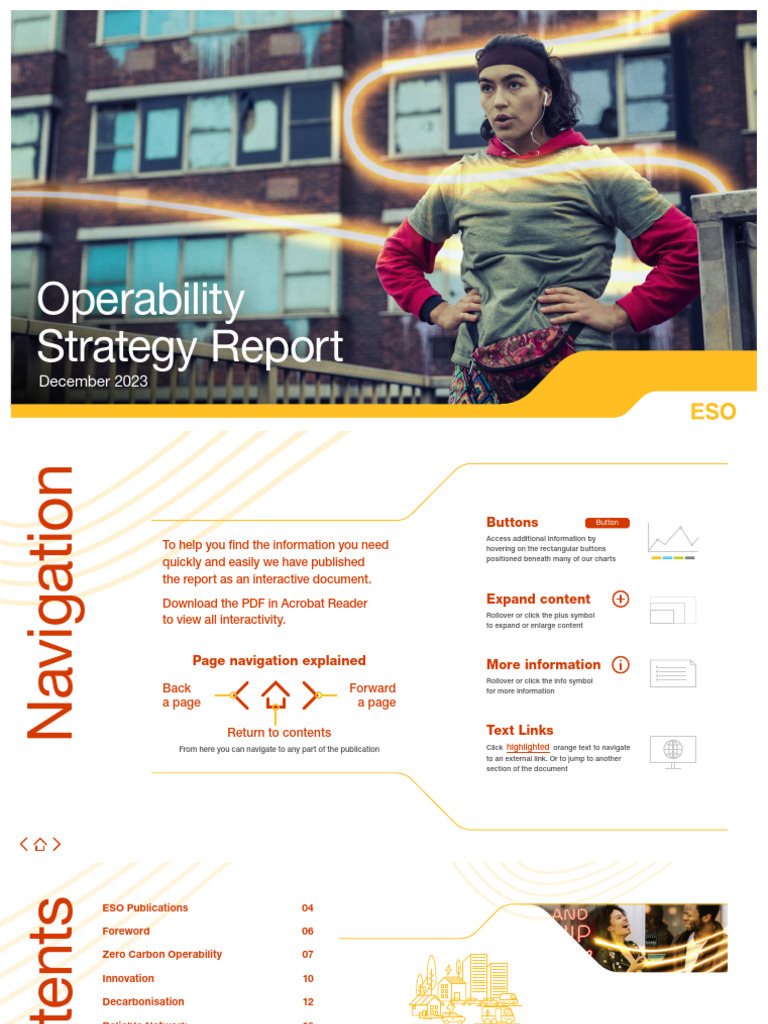 Operability Strategy Report 2023 | PDF | Climate Change Mitigation ...