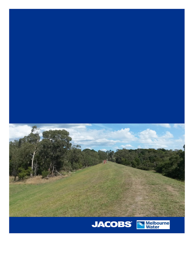 Melbourne Water Retarding Basin Risks | PDF | Levee | Spillway