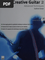 Guthrie - Govan - Creative Guitar 2 - Advanced Techniques