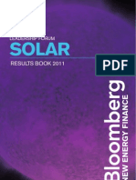 BNEF 2011 Solar Leadership Forum The Results Book