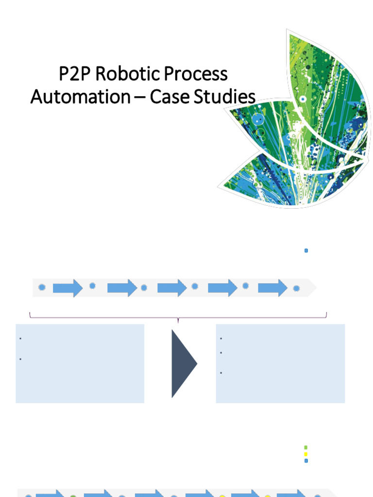 RPA Case Studies and ROI Indications 1579209533 | PDF | Automation ...