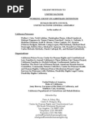 Download Petition to UN Working Group on Arbitrary Detention by Disability Rights Legal Center SN87095186 doc pdf