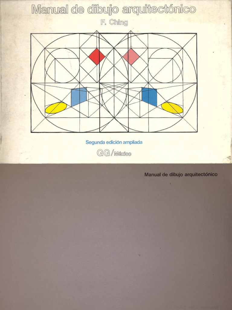 Ching, Francis D.K. - Manual de Dibujo Arquitectónico (2° Ed.) | PDF