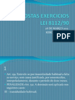 Respostas Exercicios Lei 8112