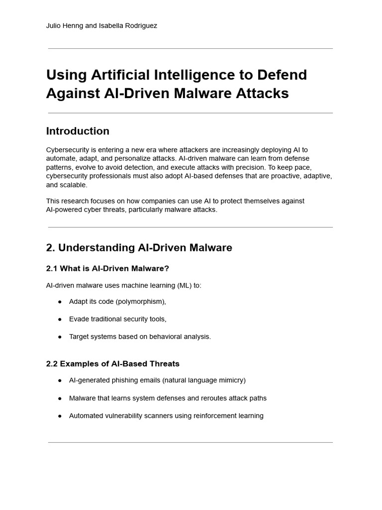 Extra Activity Session 53 | PDF | Malware | Artificial Intelligence