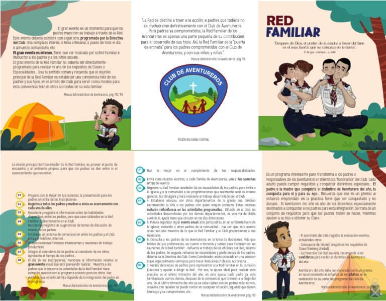 Gran Evento de la Red Familiar en Aventureros | PDF
