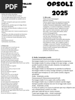 Letra Gaby Moreno, Fronteras | PDF