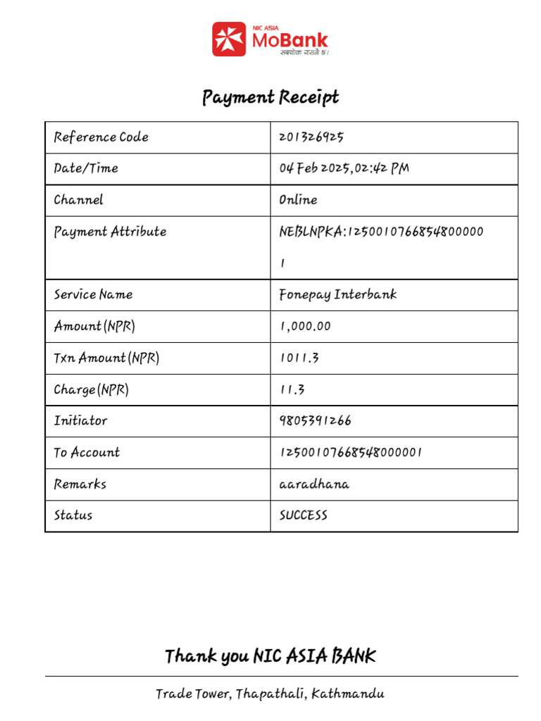 Receipt 1738659455887 | PDF
