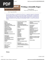 Download Writing a Scientific Paper by rudy SN8709705 doc pdf