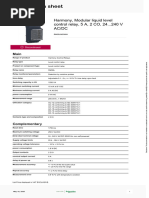 RM35TF30 Relay User Manual PDF | PDF | Relay | Alternating Current