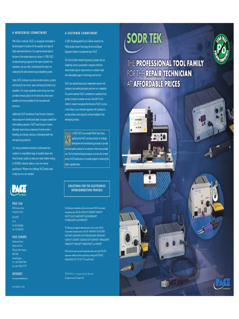 Sodr Tek | PDF | Soldering | Printed Circuit Board