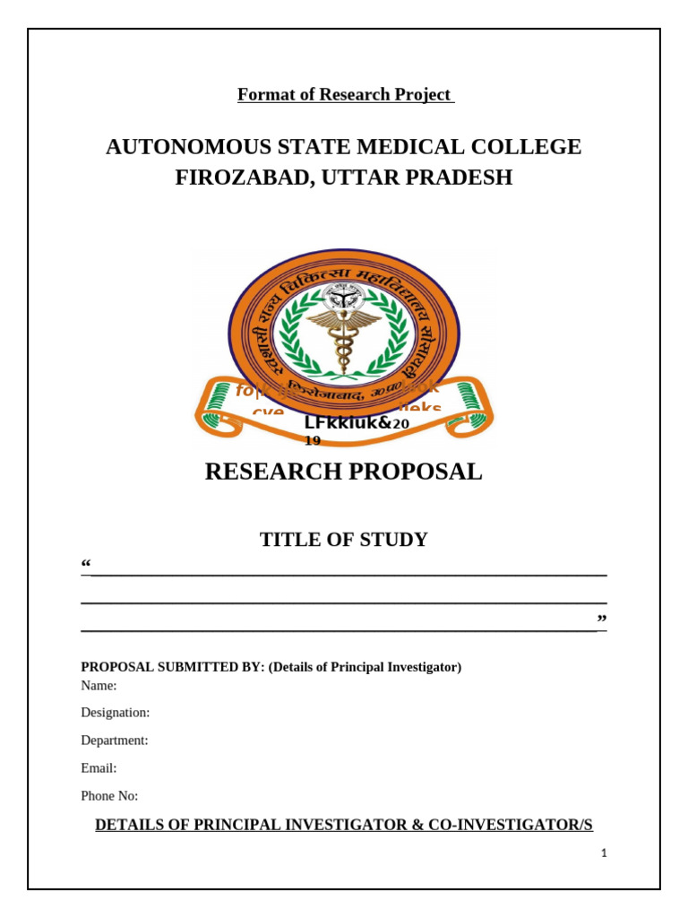 Research Proposal Format Guide | PDF | Scientific Method | Inquiry