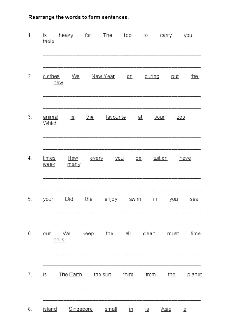 rearrange-the-words-to-form-sentences