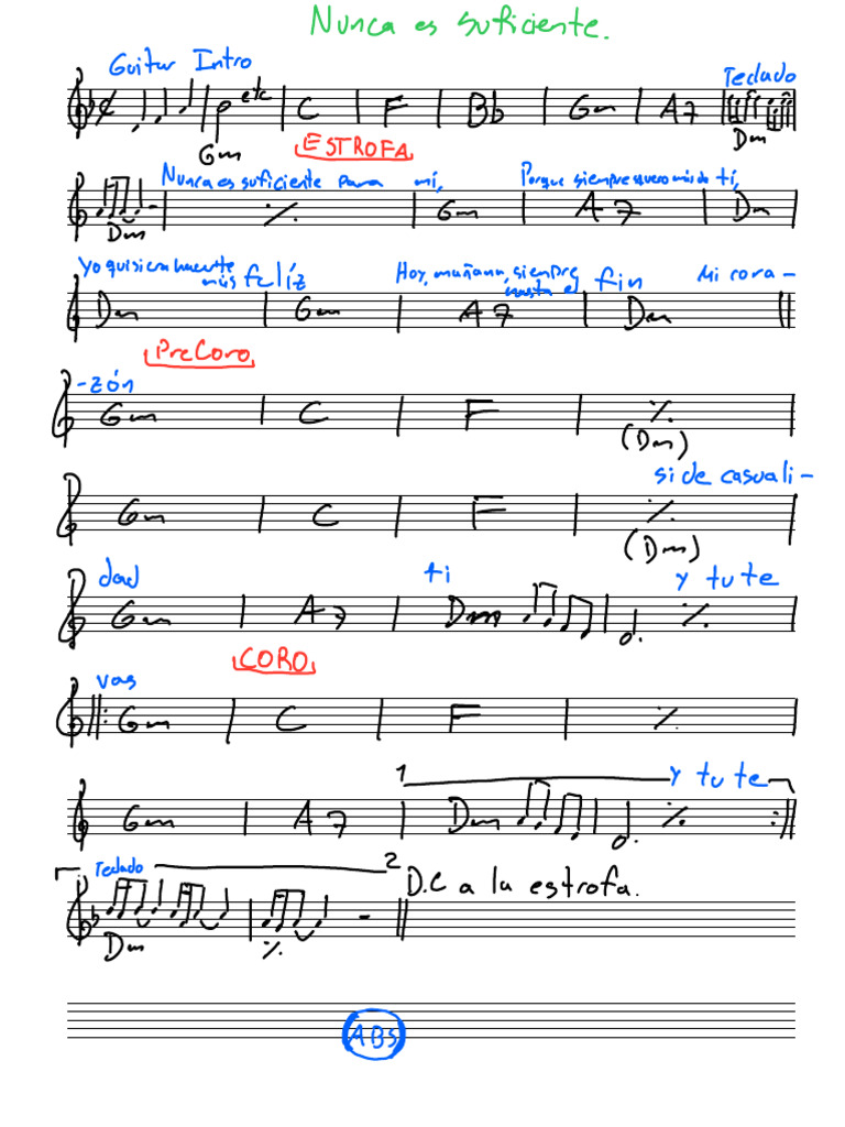 Nunca Es Suficiente Pdf