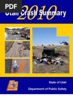 Download Utah Crash Summary 2010 by State of Utah SN87097692 doc pdf