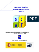 ODAT - Normas de Uso 2008