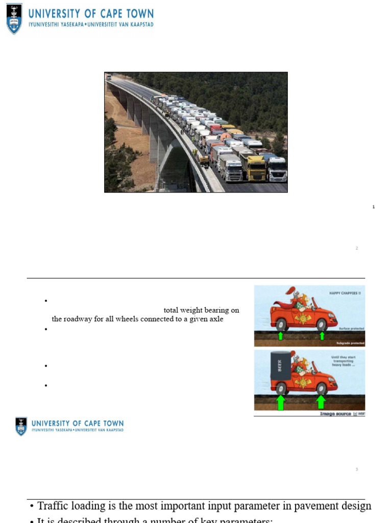 Traffic Load and Volume Analysis | PDF