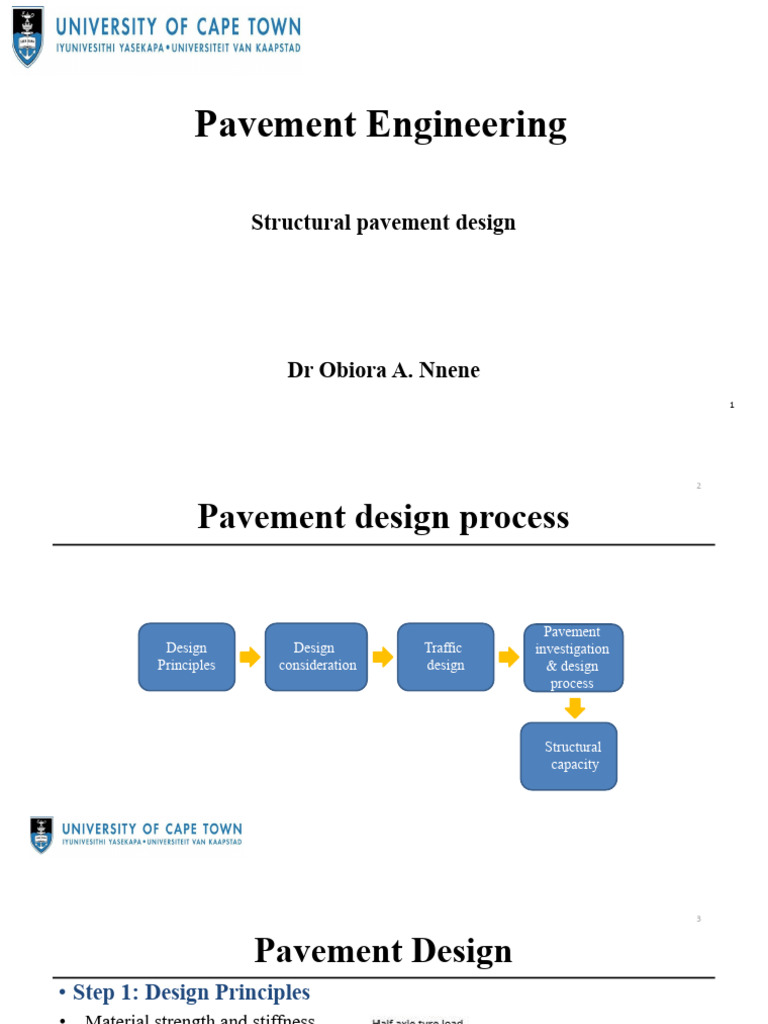 Pavement Design Principles and Methods | PDF | Road | Road Surface