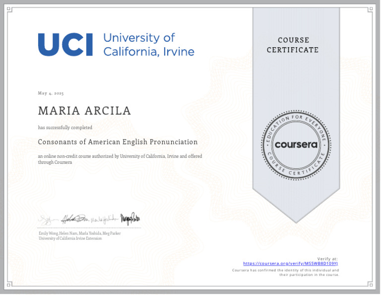 Coursera MS5WB8D109YJ | PDF