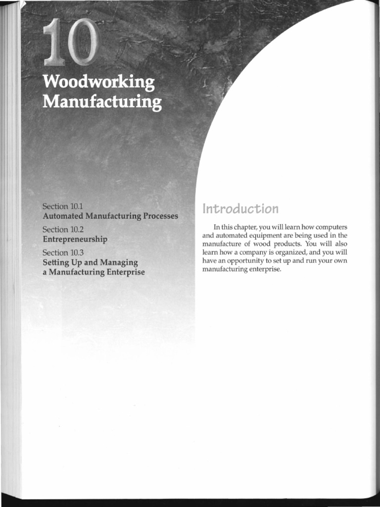Woodworking Manufacturing Automation | PDF | Numerical Control | Automation