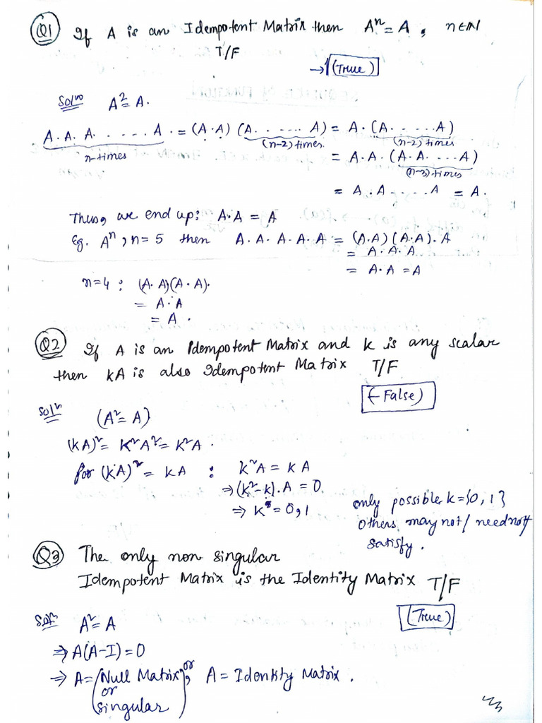 TF Matrix | PDF