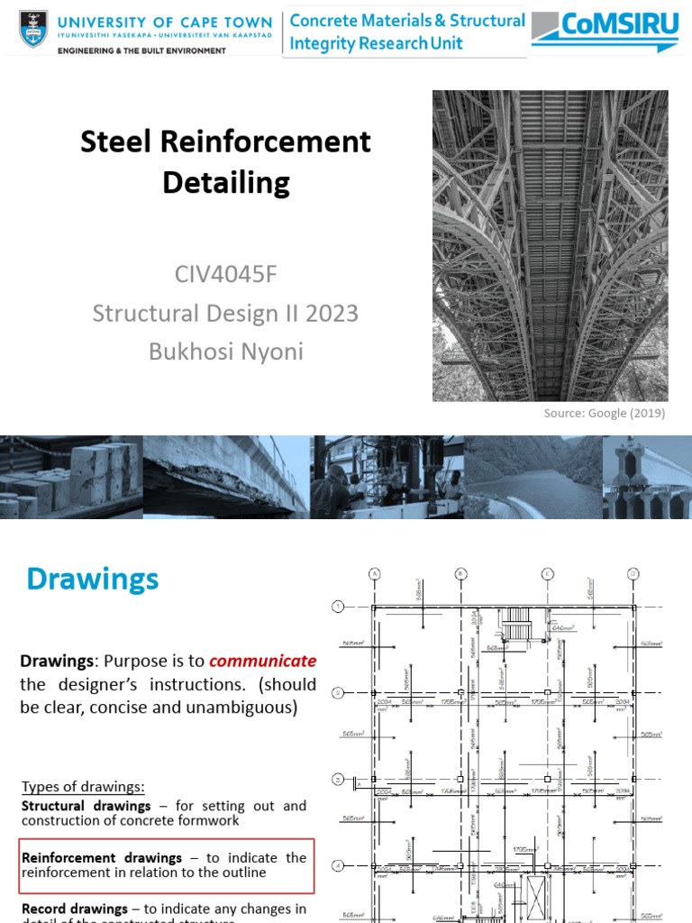 Steel Reinforcement Detailing Guide | PDF | Concrete | Structural ...