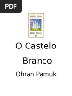 Orhan Pamuk - O Castelo Branco (Doc) (Rev)