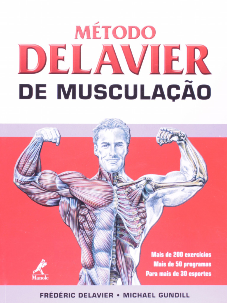 Método Delavier: Guia de Musculação | PDF