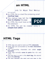 What Is An HTML: Language Markup Tags How To Display The Page