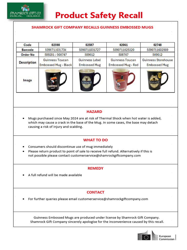 Recall Notice 121124 002 | PDF