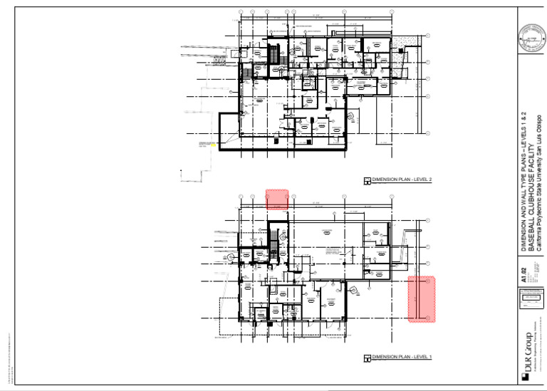 Baseball Clubhouse Dimension Plans | PDF