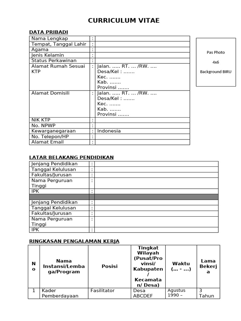 Form CV-1 | PDF