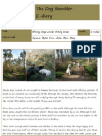 The Dog Rambler E-Diary 28 March 2012