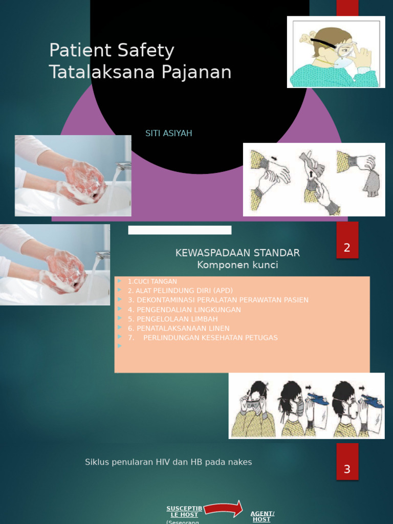 Tatalaksana Pajanan Infeksi di Kesehatan | PDF