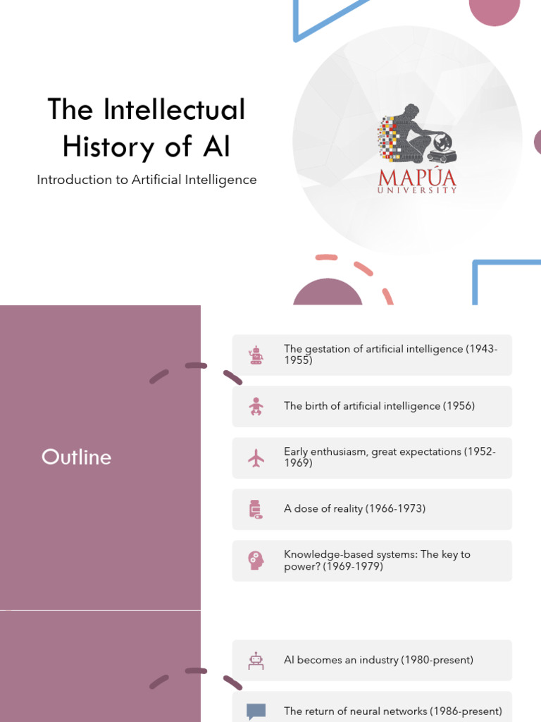 02 The Intellectual History of AI | PDF | Artificial Intelligence ...