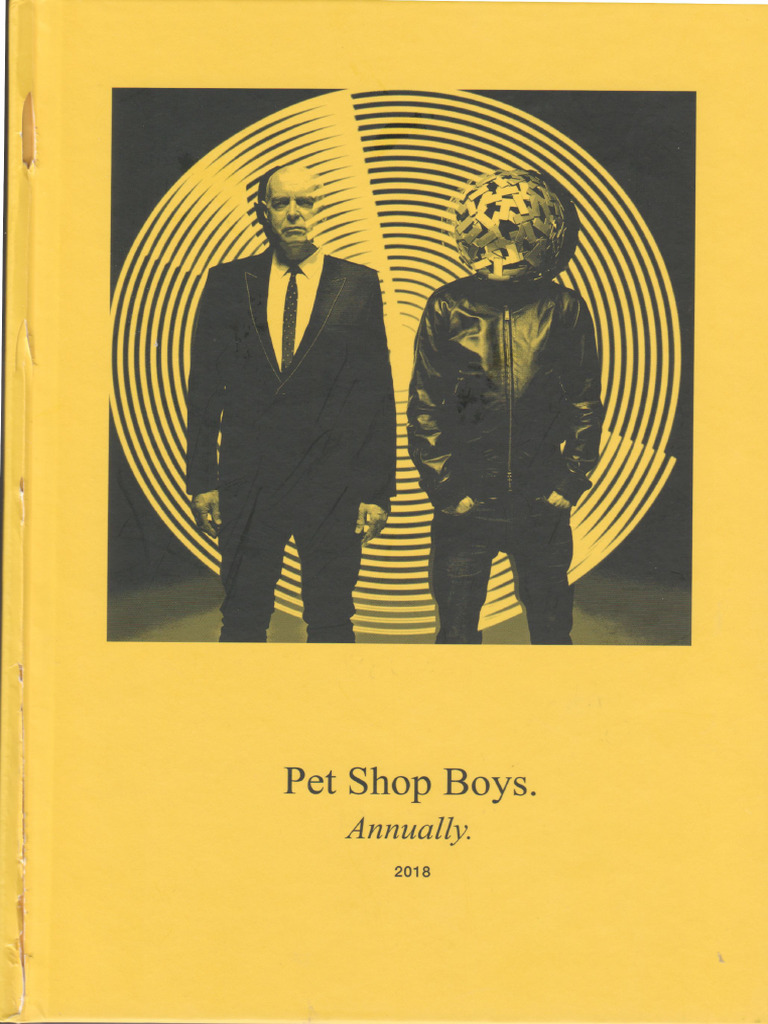 2018 Pet Shop Boys Annually | PDF