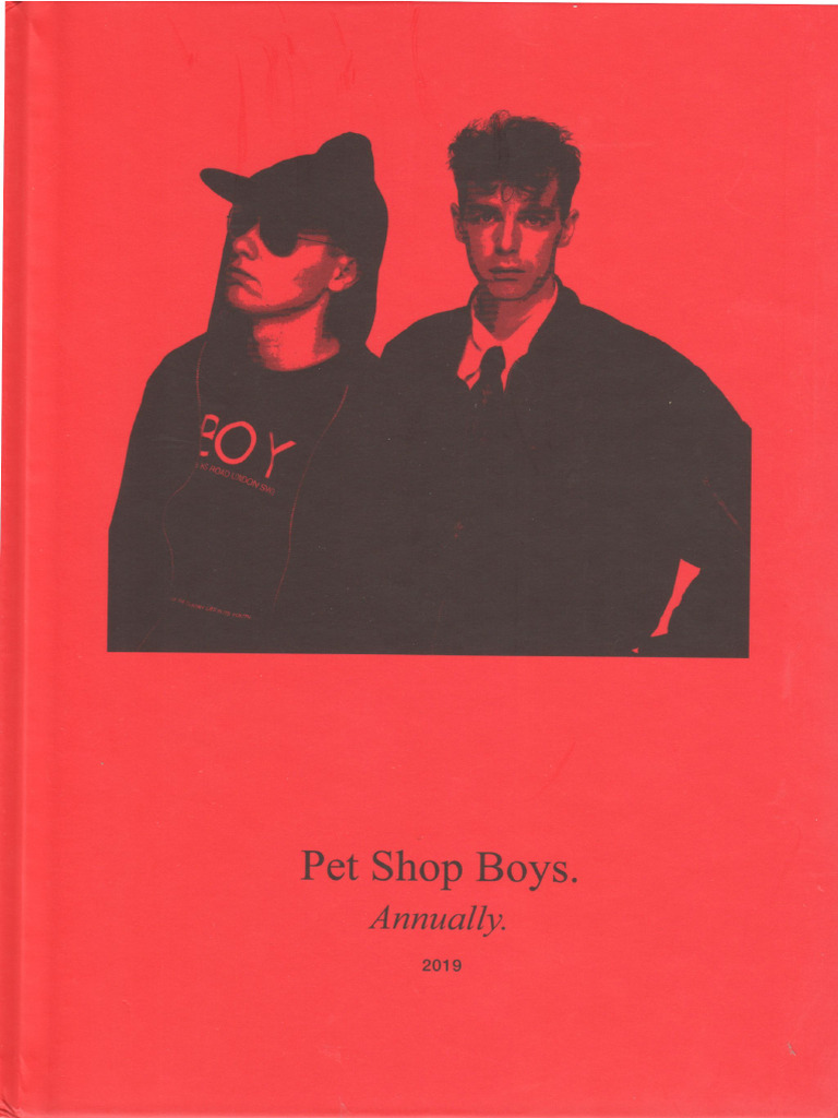 2019 Pet Shop Boys Annually | PDF