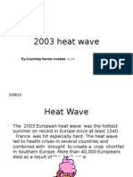 2003 Heat Wave: Click To Edit Master Subtitle Style