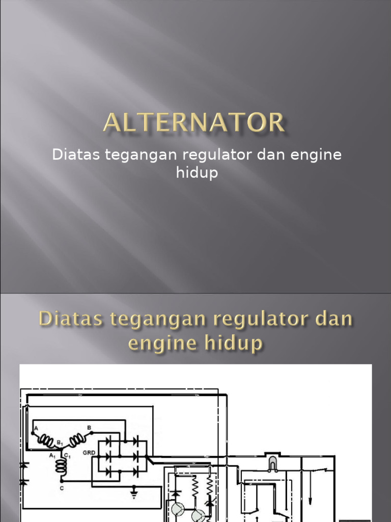 Alternator | PDF